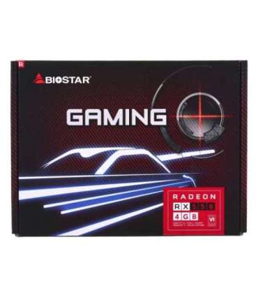 Biostar Radeon RX550 AMD Radeon RX 550 4 GB GDDR5