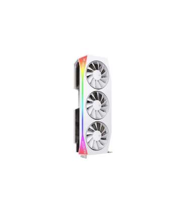 Graphics card. XFX Mercury RX 9070XT OC White G RGB 16