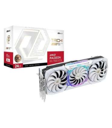 Asrock Graphics Card Radeon RX 7900 XTX Taichi White OC