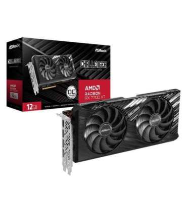 ASRock Radeon RX 7700 XT Challenger 12GB OC graphics card
