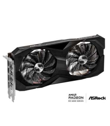 Asrock Challenger RX6600 CLD 8G AMD Radeon RX 6600 8 GB GDDR6
