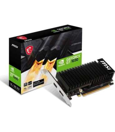 MSI GeForce GT 1030 4GHD4 LP OC NVIDIA 4 GB GDDR4