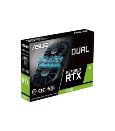 ASUS Dual -RTX3050-O6G NVIDIA GeForce RTX 3050 6 GB GDDR6