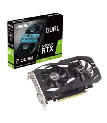 ASUS Dual -RTX3050-O6G NVIDIA GeForce RTX 3050 6 GB GDDR6
