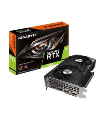 Gigabyte RTX 3060 Windforce OC 12G NVIDIA GeForce RTX 3060 12 GB GDDR6