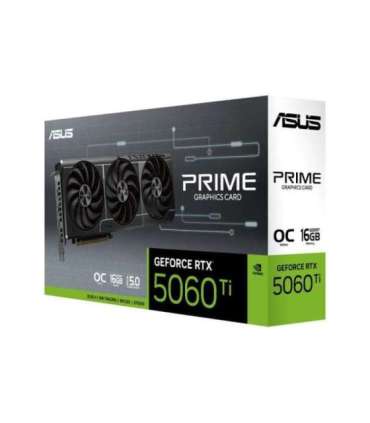 ASUS Prime GeForce RTX 5060 Ti OC 16 GB graphics card