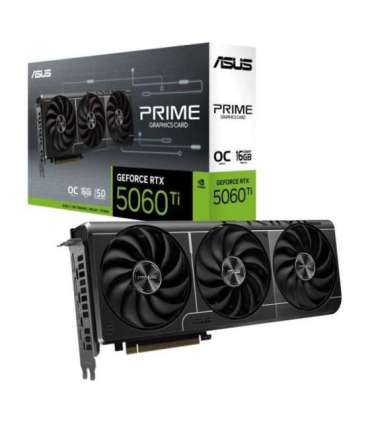 ASUS Prime GeForce RTX 5060 Ti OC 16 GB graphics card