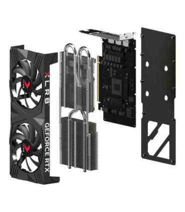 PNY GeForce RTX 4060 NVIDIA 8 GB GDDR6