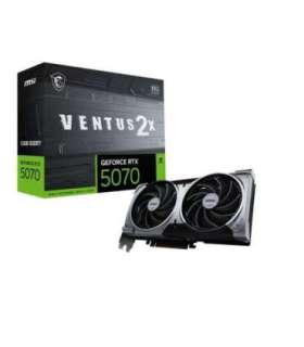 MSI GeForce RTX 5070 12G VENTUS 2X OC NVIDIA 12 GB GDDR7