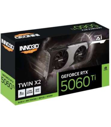INNO3D GeForce RTX 5060 Ti TWIN X2 NVIDIA 8 GB GDDR7