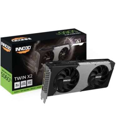 INNO3D GeForce RTX 5060 Ti TWIN X2 NVIDIA 8 GB GDDR7