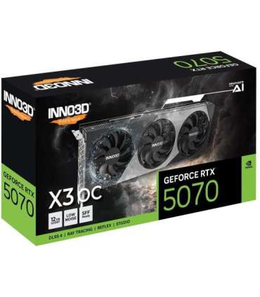 INNO3D GeForce RTX 5070 X3 OC NVIDIA 12 GB GDDR7