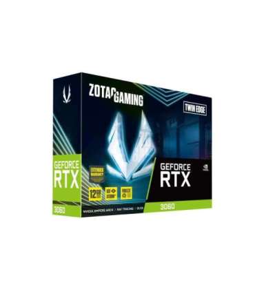 Zotac GAMING GeForce RTX 3060 Twin Edge NVIDIA 12 GB GDDR6