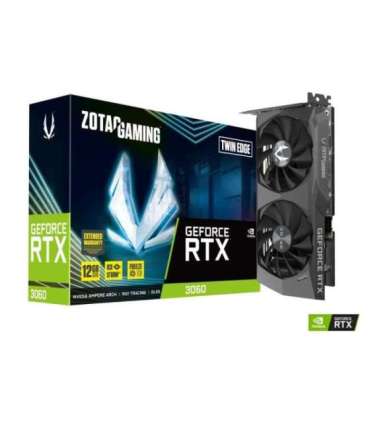 Zotac GAMING GeForce RTX 3060 Twin Edge NVIDIA 12 GB GDDR6
