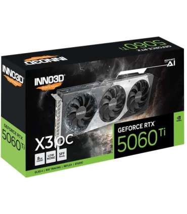 INNO3D GeForce RTX 5060 Ti X3 OC NVIDIA 8 GB GDDR7