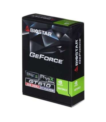 Biostar GeForce GT610 NVIDIA GeForce GT 610 2 GB GDDR3