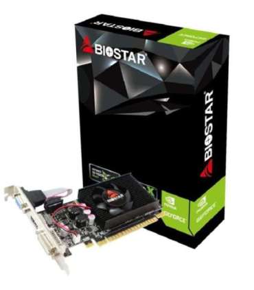 Biostar GeForce 210 NVIDIA 1 GB GDDR3