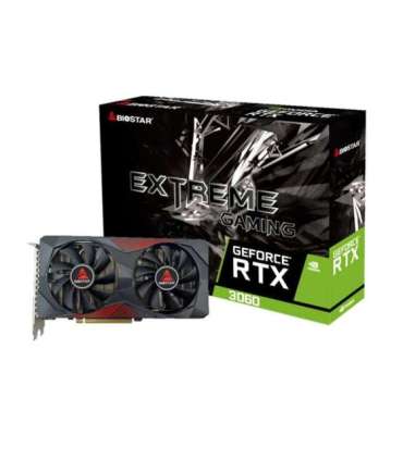 BIOSTAR RTX 3060 12GB graphics card