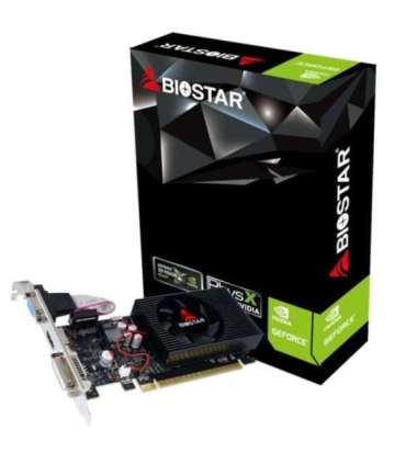 Biostar GeForce GT730 NVIDIA GeForce GT 730 4 GB GDDR3