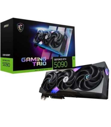 MSI GAMING GeForce RTX5090 TRIO OC 32GB NVIDIA GeForce RTX 5090 GDDR7