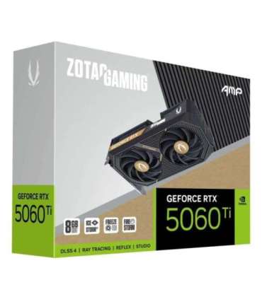Zotac GAMING GeForce RTX 5060 Ti AMP NVIDIA 8 GB GDDR7