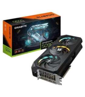 GIGABYTE GeForce RTX 5090 GAMING OC 32G Graphics Card - 32GB GDDR7, 512bit, PCI-E 5.0, 2550MHz Core Clock, 3 x DP 2.1b,