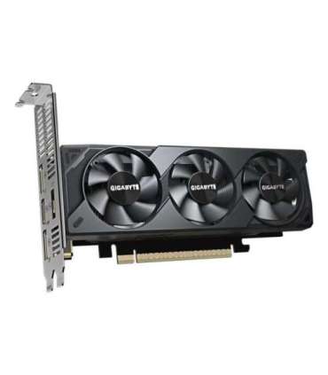 GIGABYTE GeForce RTX 5060 OC Low Profile 8G Graphics Card - 8GB GDDR7, 128bit, PCI-E 5.0, 2512 MHz Core Clock, 3 x