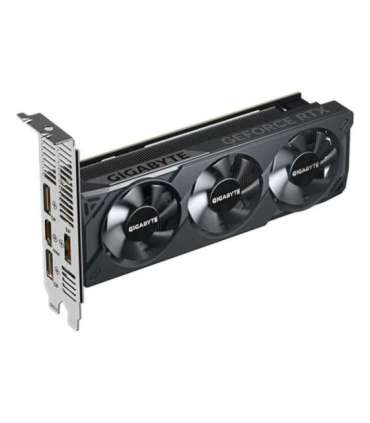 GIGABYTE GeForce RTX 5060 OC Low Profile 8G Graphics Card - 8GB GDDR7, 128bit, PCI-E 5.0, 2512 MHz Core Clock, 3 x