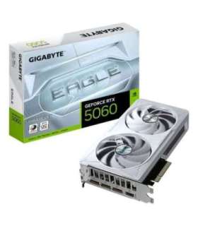 GIGABYTE GeForce RTX 5060 EAGLE OC ICE 8G Graphics Card - 8GB GDDR7