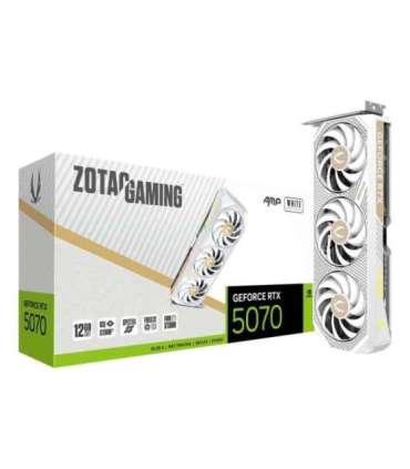 Zotac GAMING GeForce RTX 5070 AMP NVIDIA 12 GB GDDR7