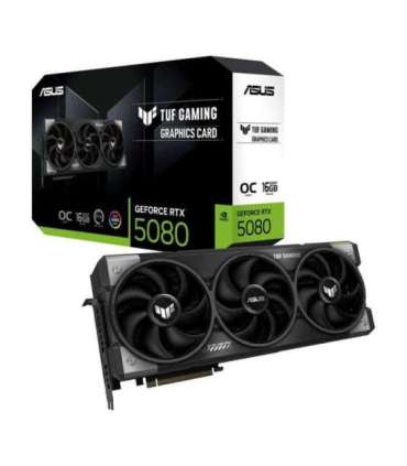 ASUS TUF Gaming GeForce RTX 5080 OC 16 GB GDDR7 graphics card