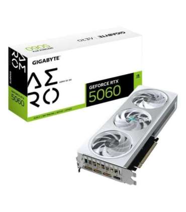 GIGABYTE GeForce RTX 5060 AERO OC 8G Graphics Card - 8GB GDDR7