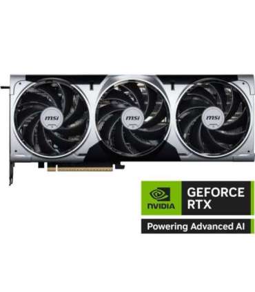 MSI VENTUS GEFORCE RTX 5080 16G 3X OC PLUS graphics card NVIDIA 16 GB GDDR7