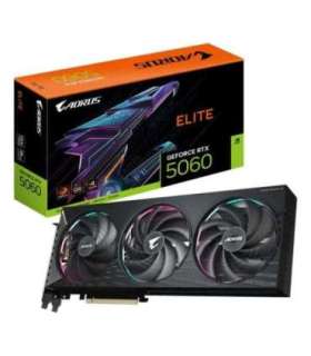 GIGABYTE AORUS GeForce RTX 5060 ELITE 8G Graphics Card - 8GB GDDR7