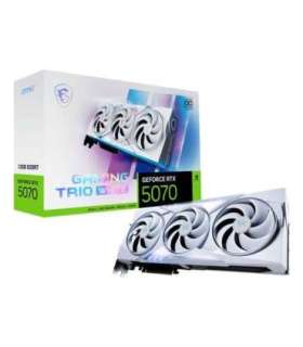 MSI GAMING GeForce RTX 5070 12G TRIO OC WHITE NVIDIA 12 GB GDDR7