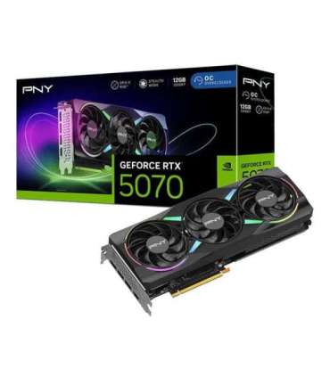 PNY GeForce RTX 5070 EPIC-X RGB OC NVIDIA 12 GB GDDR7