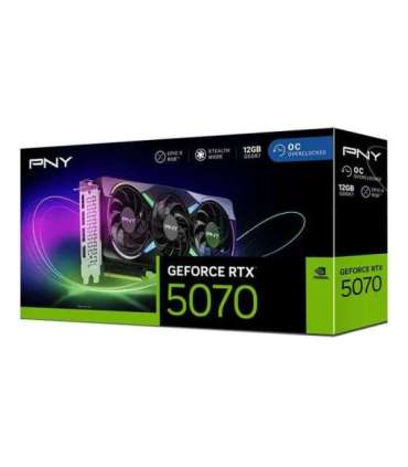 PNY GeForce RTX 5070 EPIC-X RGB OC NVIDIA 12 GB GDDR7