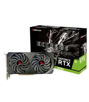 BIOSTAR GeForce RTX 3050 6GB graphics card