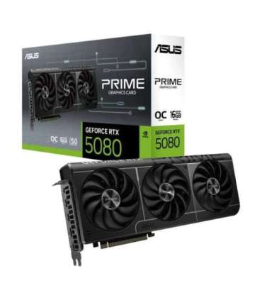 ASUS Prime GeForce RTX 5080 OC 16 GB GDDR7 graphics card
