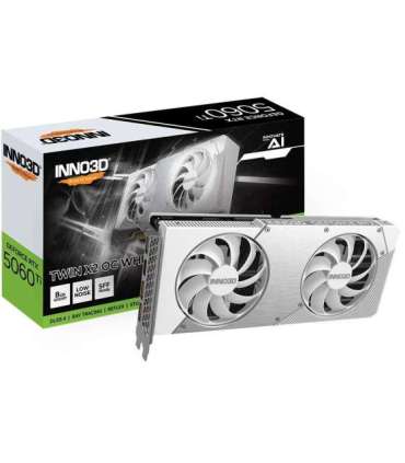 INNO3D GeForce RTX 5060 Ti TWIN X2 OC NVIDIA 8 GB GDDR7