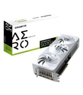 GIGABYTE GeForce RTX 5070 Ti AERO OC 16G Graphics Card - 16GB GDDR7, 256bit, PCI-E 5.0, 2588 MHz Core Clock, 3 x DP