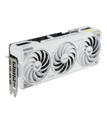 ASUS TUF Gaming RTX 5070 Ti 16 GB OC White graphics card