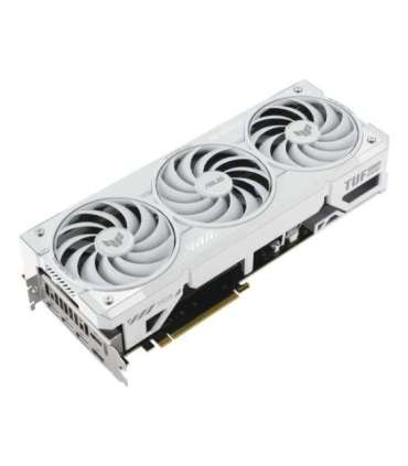 ASUS TUF Gaming RTX 5070 Ti 16 GB OC White graphics card