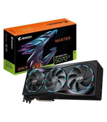 Graphics card Gigabyte GeForce RTX 5070 Ti AORUS Master 16 GB GDDR7