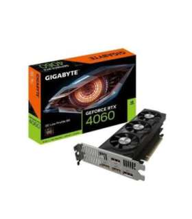 GIGABYTE GeForce RTX 4060 OC Low Profile 8G NVIDIA GeForce RTX­ 4060 8 GB GDDR6