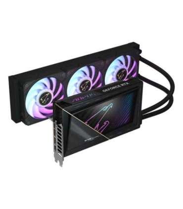 GIGABYTE AORUS GeForce RTX 5090 XTREME WATERFORCE 32G Graphics Card - 32GB GDDR7, 512bit, PCI-E 5.0, 2655MHz Core Clock,