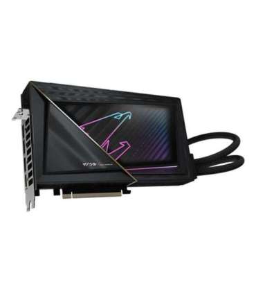 GIGABYTE AORUS GeForce RTX 5090 XTREME WATERFORCE 32G Graphics Card - 32GB GDDR7, 512bit, PCI-E 5.0, 2655MHz Core Clock,