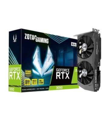 Zotac GAMING GeForce RTX 3050 Eco NVIDIA 8 GB GDDR6