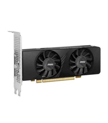 MSI GEFORCE RTX 3050 LP 6G OC graphics card NVIDIA 6 GB GDDR6