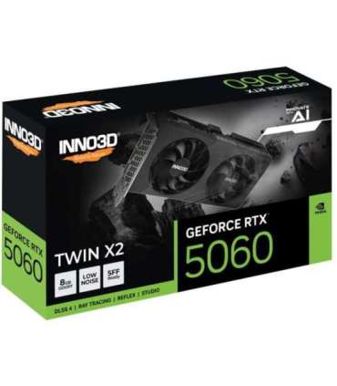 INNO3D GeForce RTX 5060 Twin X2 NVIDIA 8 GB GDDR7